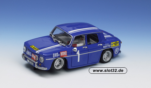 TEAMSLOT Renault R8  blue # 1